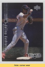 1999 Upper Deck Black Diamond Delino DeShields #81 READ 0b5
