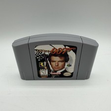 GoldenEye 007 (Nintendo 64, 1997) N64 Authentic Cartridge Only Tested & Working
