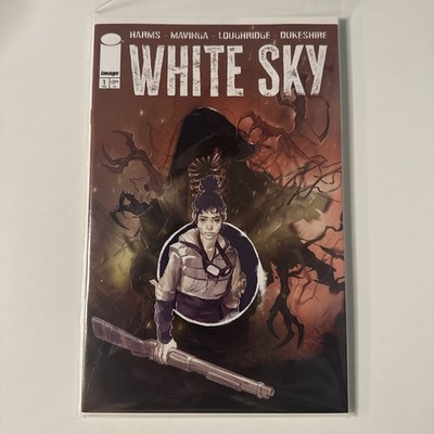 White Sky #1 B Cover Elizabeth Ivanova Variant  Image Comics 2026