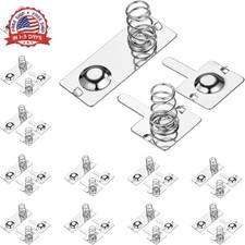 12 Pairs AA Battery Springs Contacts, Negative to Positive Conversion Battery Sp
