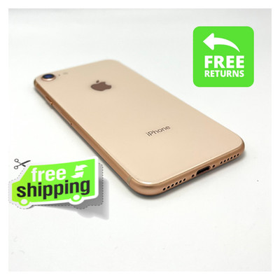 Apple iPhone 8 64GB 256GB iOS Unlocked Verizon LTE At&t T-Mobile 4G