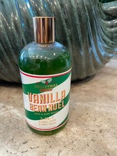 BATH BODY WORKS CHRISTMAS SHOP VANILLA BEAN NOEL 2-IN-1 BUBBLE BATH BODY WASH BN