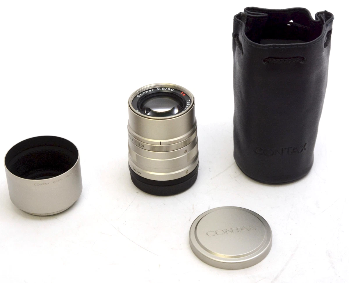 ZEISS Sonnar T* 90mm Focal f/2.8 Camera Lenses for sale | eBay