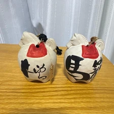 Kiso Horse Incense Container 8cm Wooden Ornament for Year of the Horse