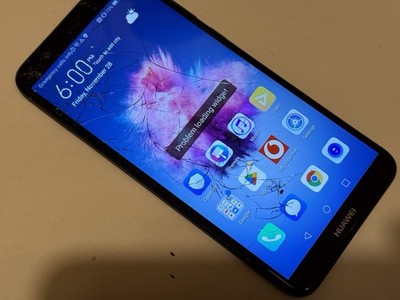 Huawei P Smart FIG-LX1 - Verkauf nur für Teile oder Reparatur