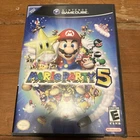 Mario Party 5 GameCube 2003 with Manual