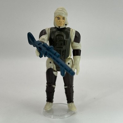 1980 VINTAGE STAR WARS DENGAR COMPLETE KENNER HONG KONG ACTION FIGURE LFL 