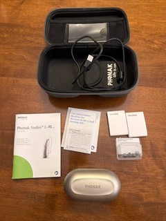 Phonaek AUDEO LUMITY LIFE L90 RL WATERPROOF Bluetooth Rechargeable HearingAides