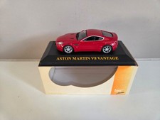 IXO Junior 1/43 Aston Martin V8 Vantage - Red - 2005 - CIXJ000041