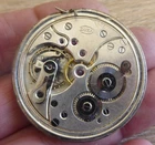 INTERESTING DOXA  ANTIQUE GENTS  POCKET WATCH MOVEMENT