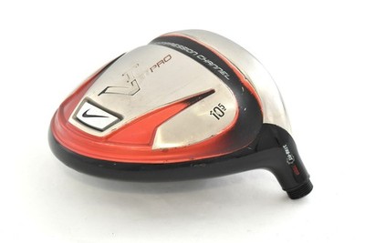 Nike Vr Pro Victory Red 10.5 RH Golf Men Driver Head Only 430cc STR8-Fit Tour