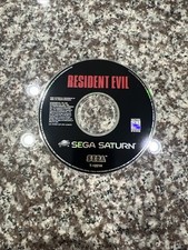 Resident Evil (Sega Saturn, 1997) Disc Only