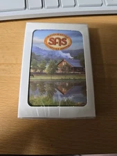 Handcrafted SAS Comfort Shoes Playing Card Deck NIBS Advertising Rare HTF VTG