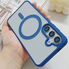 Magnetic Phone Case for Samsung Galaxy S26 Ultra S25 Edge S24 S23 FE S22