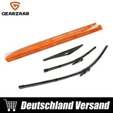 Scheibenwischer Set vorne + hinten Geeignet für Opel Corsa D S07 06-14 Gummi