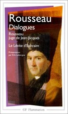 DIALOGUES: ROUSSEAU JUGE DE JEAN-JACQUES - LE LEVITE *Excellent Condition*