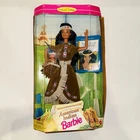 Vtg 1995 American Indian Barbie Doll Stories Collection 14715 NIB Damaged Box