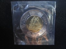 2 dollar coin  2012 HMS SHANNON War of  1812 Toonie  PL uncirculate sealed