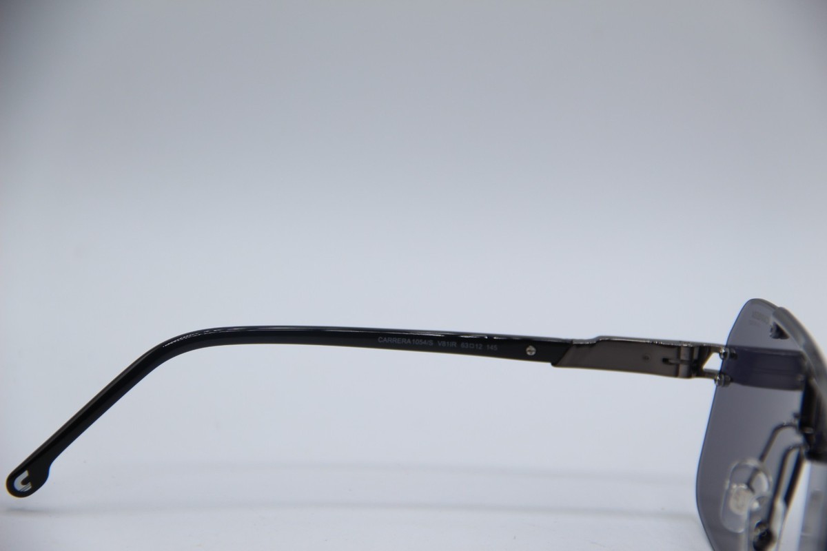 NEW CARRERA 1054/S V81IR BLACK GUNMETAL AUTHENTIC FRAMES