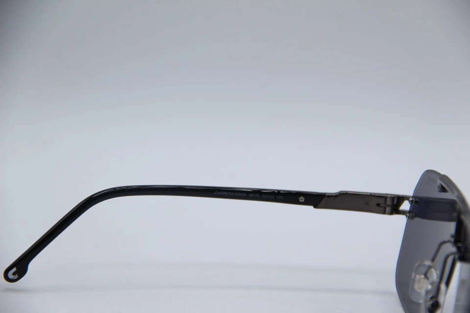 NUEVAS GAFAS DE SOL CARRERA 1054/S V81IR NEGRO BRONCE MARCO AUTÉNTICO 63-12 Foto 3 de 4