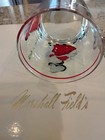 Vintage George's Briard Marshall Fields Uncle Mistletoe Drinking Glass. — photo 9