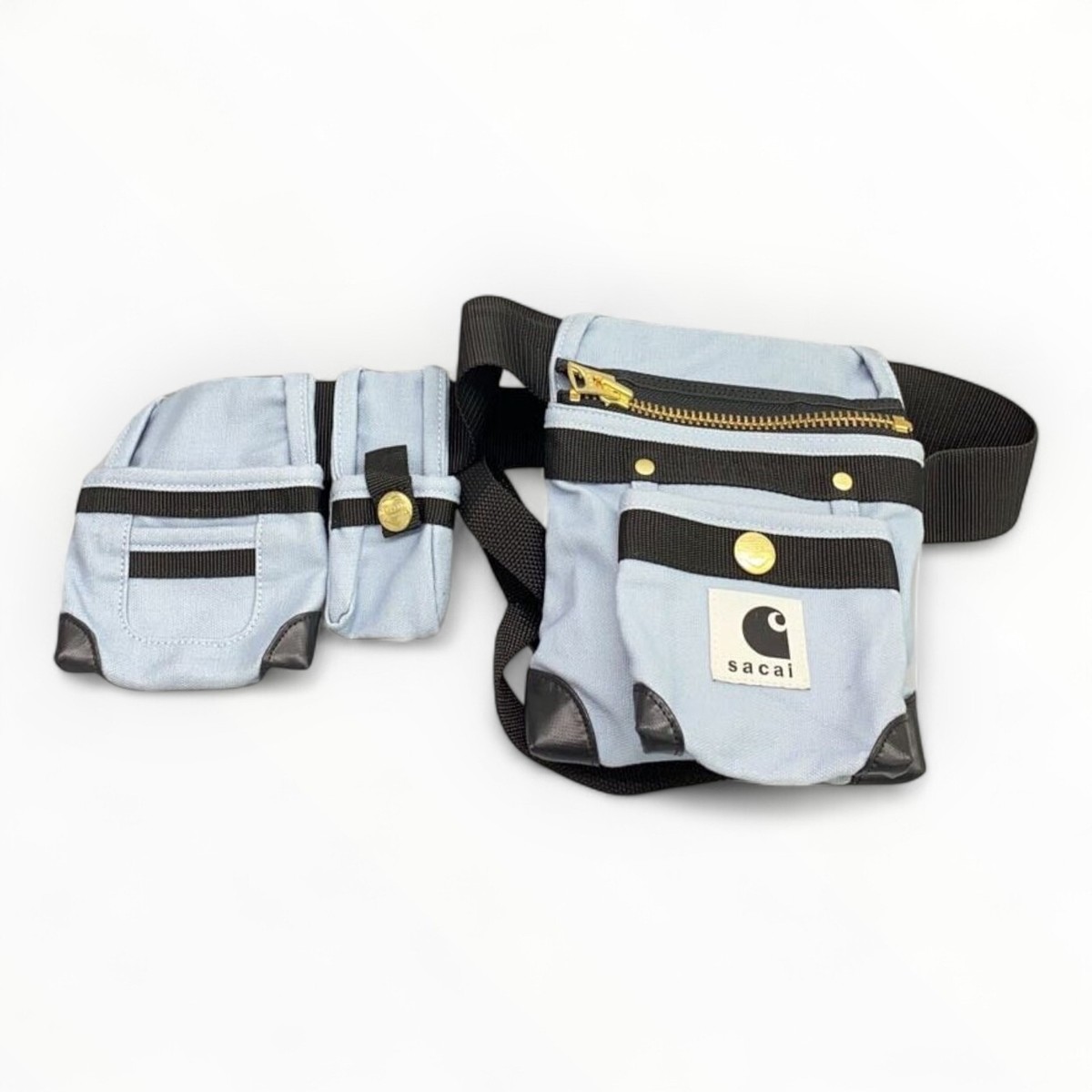 sacai PORTER LEOPARD FAUX FUR WAIST BAG（sacai Bags for