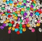 6mm 8mm 10mm Assorted Acrylic Diamond Beads Christmas Wedding Party table Décor