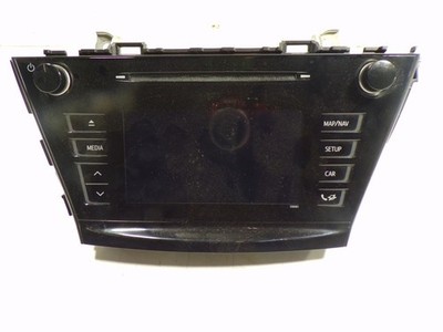 8614047231 AUDIOSYSTEM / RADIO-CD / CVVS04F0AJA / 8614047231 / 17123206 FÜR TOYO