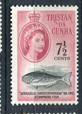 TRISTAN DA CUNHA; 1961 early QEII Pictorial issue fine MINT MNH Unmounted 7.5c.