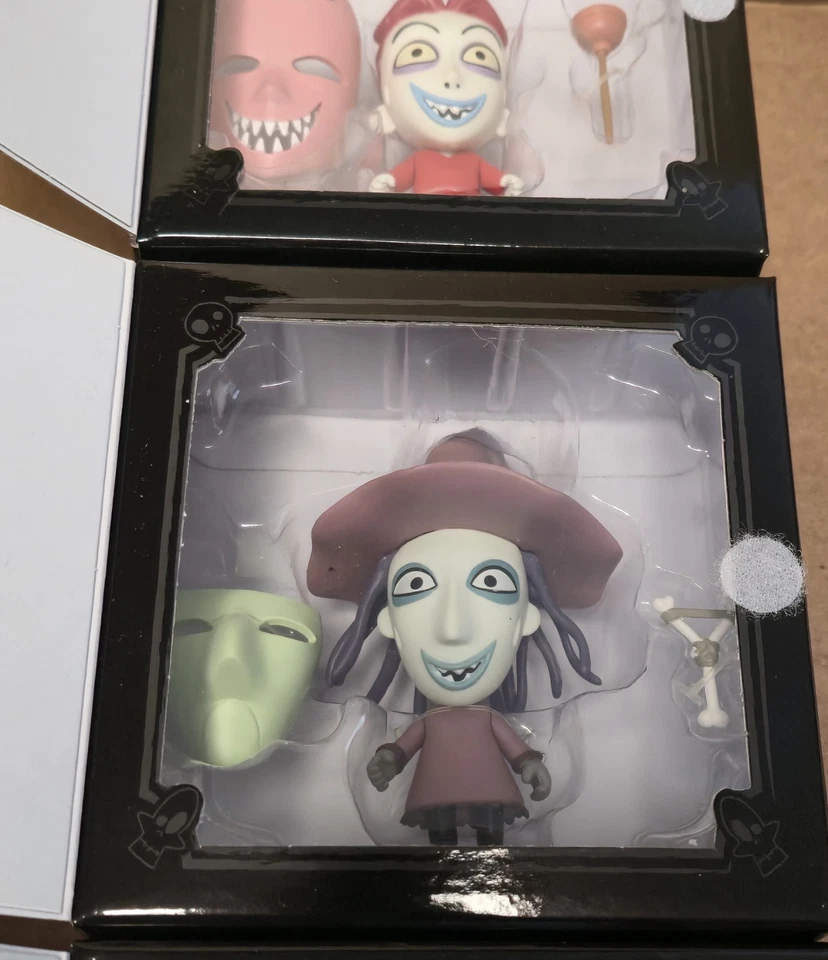 Funko Five Star Nightmare Before Christmas Lock, Shock, & Barrel Figurines - Image 4 of 4