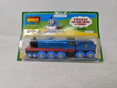Thomas & Friends Wooden Railway Brio UK Gordon 32304 Train Tank Engine NEW