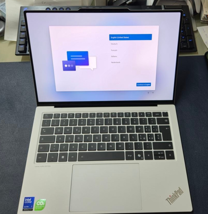 Lenovo ThinkPad X9 14 Gen 1 – Intel Core Ultra 7 258V – 32GB RAM – 1TB SSD
