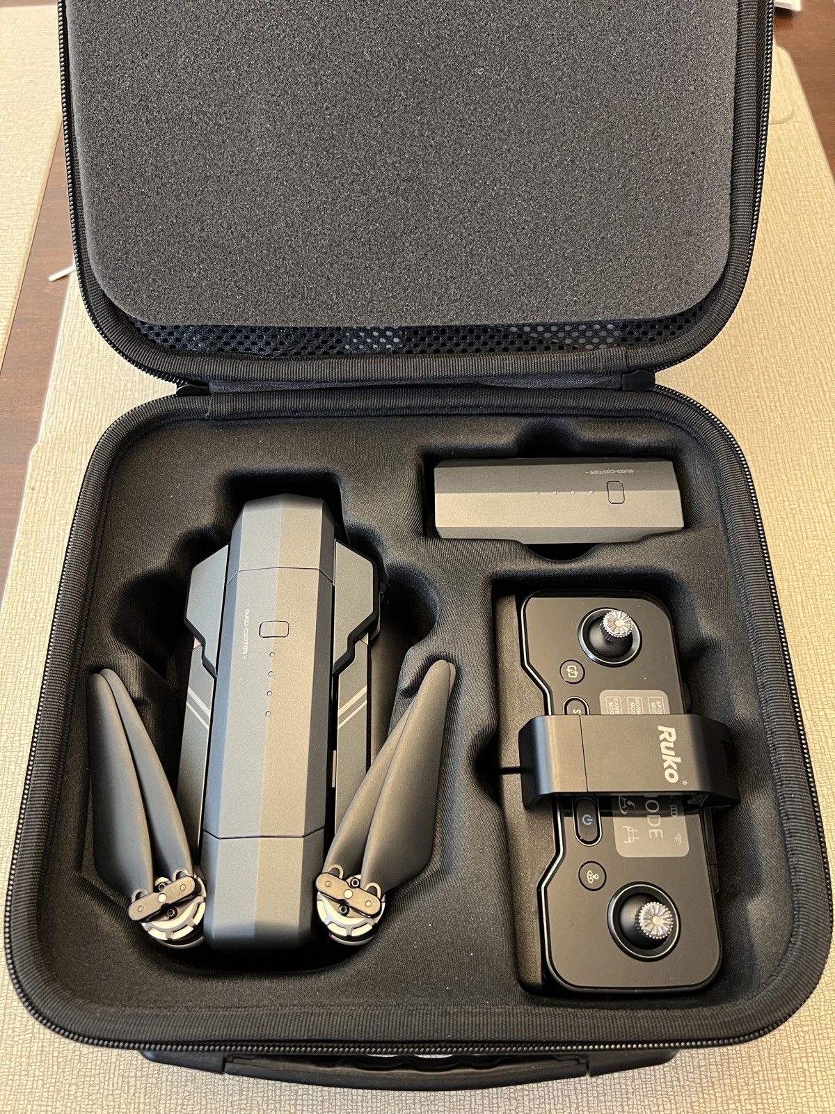 Ruko F11 GIM2 4K Camera Drone with 2 Axis-Gimbal - Gray