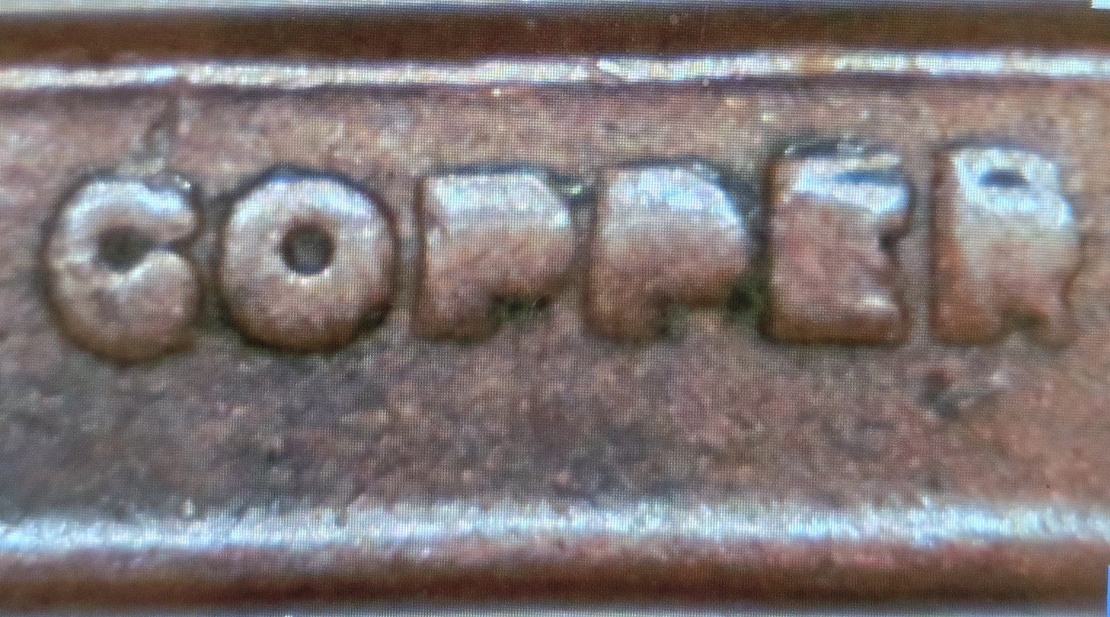 1970s Solid Copper Native American Southwestern D… - image 7