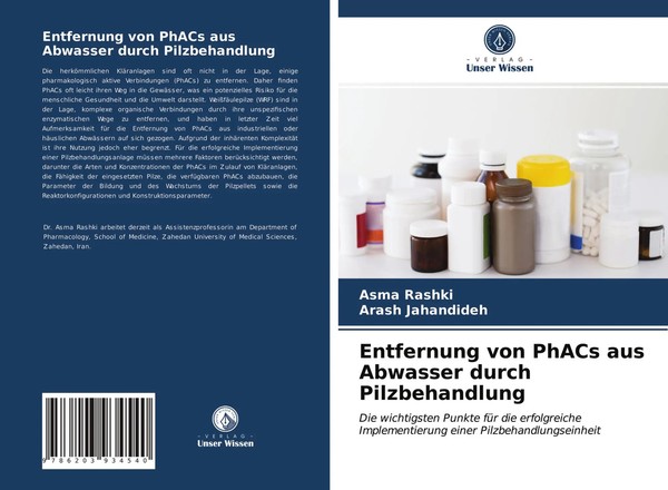 Asma Rashki (U. A.) | Entfernung Von Phacs Aus Abwasser Durch Pilzbehandlung-image