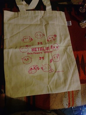 Hetalia Axis Powers Tote Bag Excellent Condition