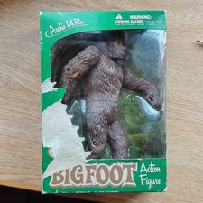 Archie Mcphee Bigfoot Action Figure Brown Inside Box