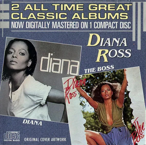 CD Diana Ross Diana / The Boss Motown 1986 - Photo 1/1