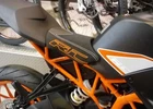 KTM RC 125 200 250 390 2014-2020 Volcano Italia Seat Cover Non-Slip New KT018