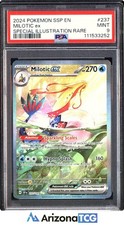 Pokemon 2024 Milotic ex 237/191 Special Illustration Rare Surging Sparks PSA 9 on eBay