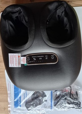 NEUWARE!!!  Rhenpho Shiatsu Fußmassagegerät mit Fernbedienung, schwarz 
