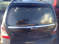 Used Deck Lid fits: 2008 Subaru Forester w/o spoiler Grade A