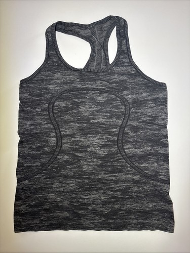 Lululemon Swiftly Tech Racerback Tank meliert grau Größe 8