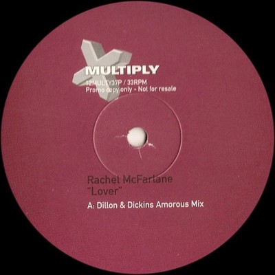 Rachel McFarlane - Lover, 2x12'', (Vinyl)