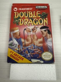 Double Dragon (NES, 1988) CIB, Tested, Great Cond, Fast Shipping!