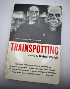 Trainspotting By Irvine Welsh - Paperback Book, 1994 Vintage Publishing, Fast Free Shipping