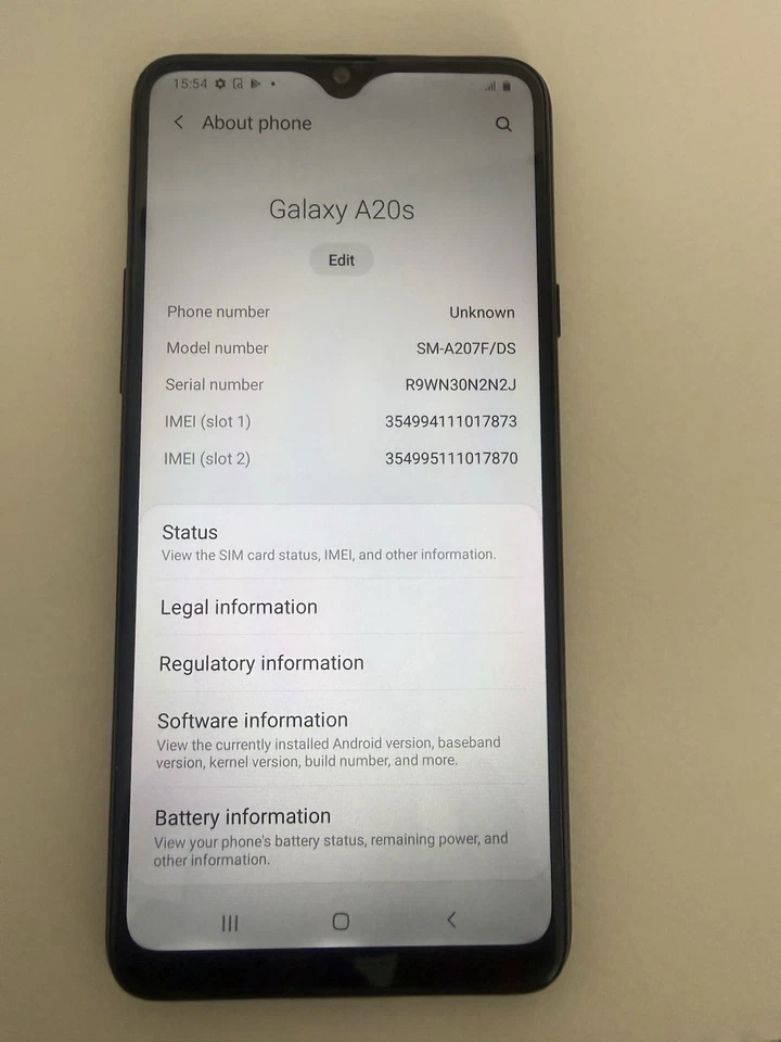 Samsung Galaxy A20s · 32GB, photo 4 of 5