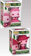 Funko POP! Wicked Glinda Elphaba Witch Valentine Figures #1711/1712 (2pk)
