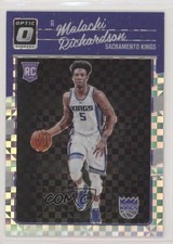2016-17 Panini Donruss Optic Checkerboard Prizm Malachi Richardson #169 1s6