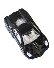 Wireless Mouse, Sports Car Mouse with LED Headlights, USB Reciver, Wireless C...